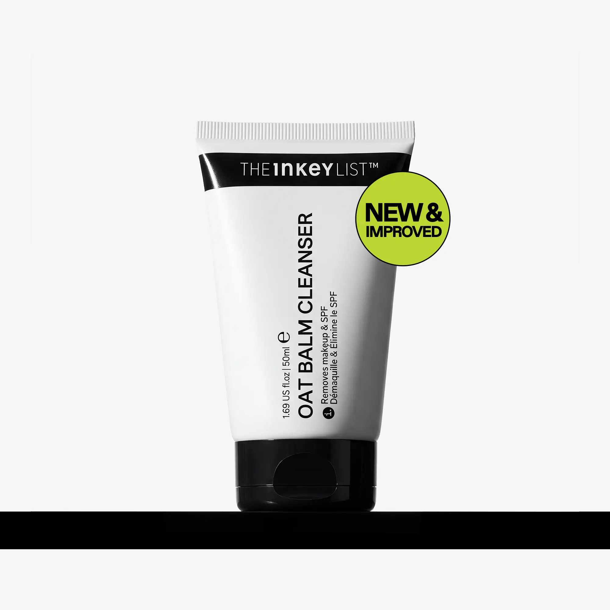 [NEW] The INKEY List Travel-Sized Oat Cleansing Balm | Properly Removes Makeup While Supporting Your Skin Barrier | 50ml  Suitable for all Skin Types Cleanser