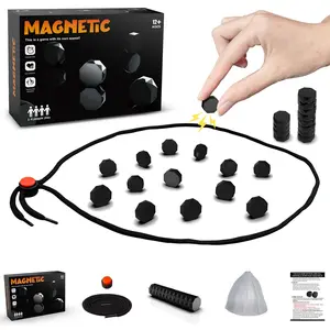 Battle Chess Game 2025 New Version 2-In-1 Strategy Board Game, Parent-Child Interaction, Couple Party Gathering, 20 Hit Rules, Christmas Gift, Home Education Gift