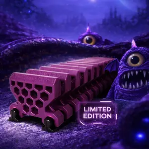 Purple People Eater 42 Wrench Organizer