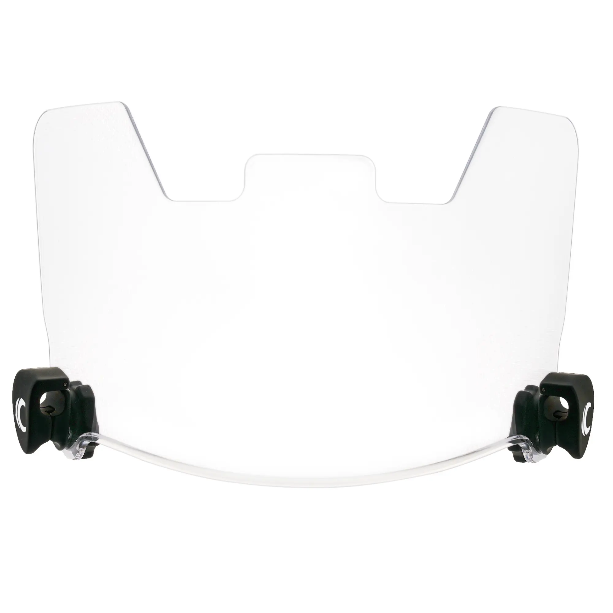 Cannon Sports Football Visor - Flat Lens Technology, Anti-Fog, UV Protection & Scratch-Resistant - Fits Adult & Large Youth Football Helmets (Clear)