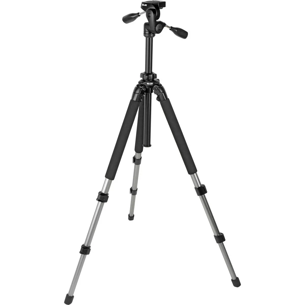 Slik PRO 700DX 3-Section AMT-Titanium Alloy Camera Tripod with Adjustable 3-Way Pan Head, Essential Camera Equipment for Photography Accessories