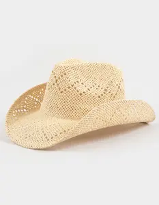 Straw Womens Cowboy Hat
