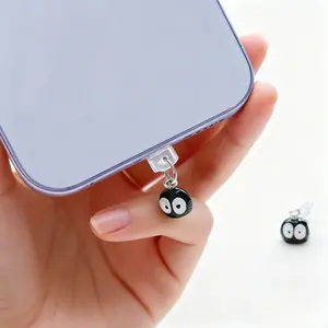 Cute Small Eye Phone Dust Plug, Adorable Design, Protects Your Device, Easy Installation, Perfect Accessory for Smartphones, Cell Phone Charm