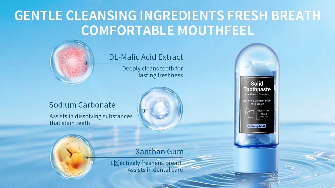 XTD Solid Toothpaste – Fluoride-Free, Eco-Friendly, Portable, Long-Lasting Fresh Breath | Natural Oral Care #dealsforyoudays