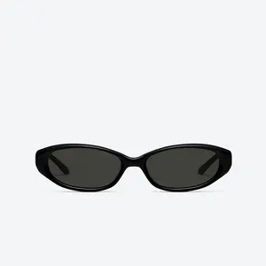 GENTLE MONSTER Monica 01 Black Frame Black Lenses Cat-eye Shape
