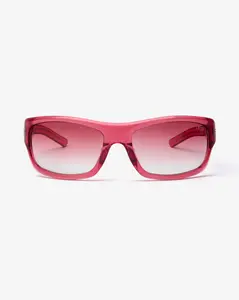 DEZI TINTS OUT - Rectangle Wrap Sunglasses
