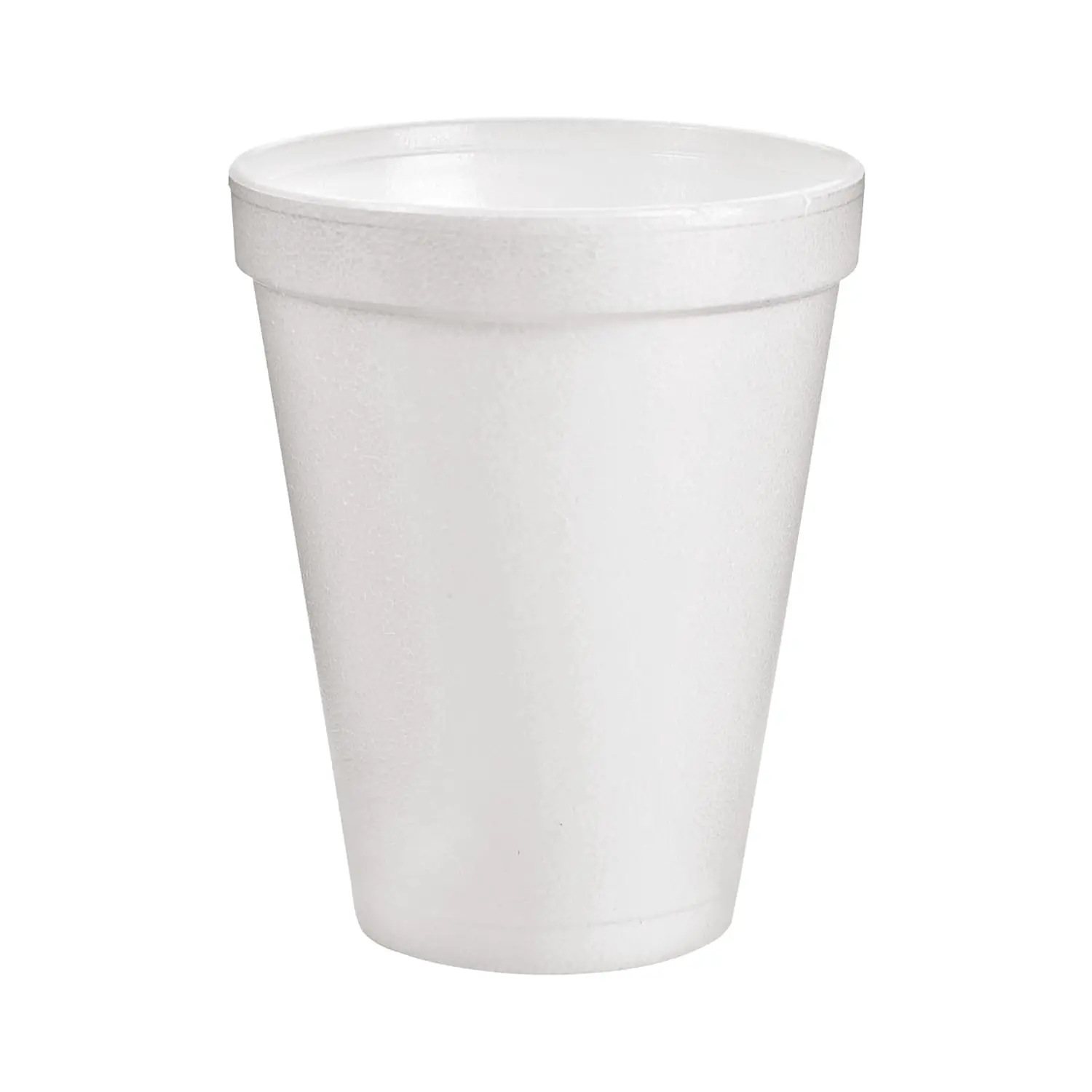DART 10J10 Disposable Lightweight Styrofoam Beverage Cups - 10 oz, White, 1000 Count, Drinking Cups for Home & Festive Party Supplies, Styrofoam Cups