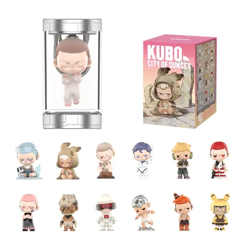 POP MART KUBO City of Sunset Series Figures