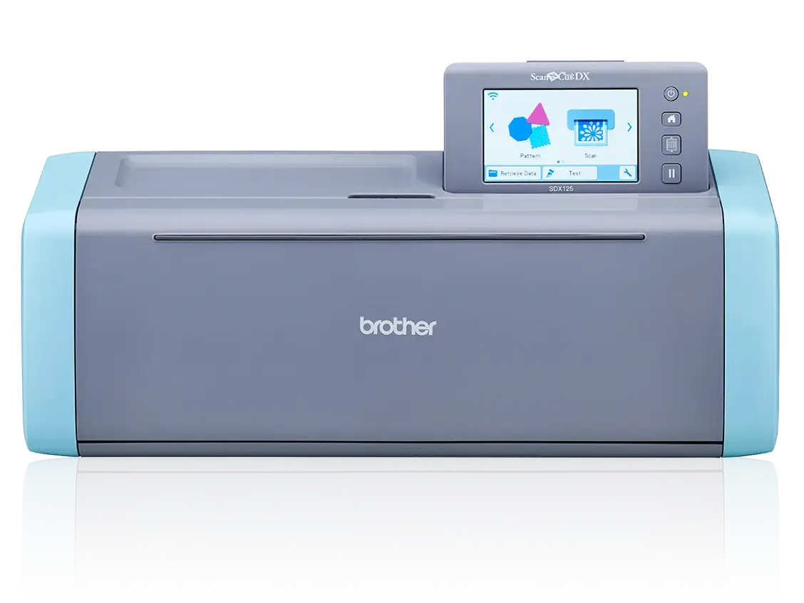 Brother ScanNCut DX SDX125E Electronic DIY Cutting Machine with Scanner