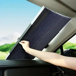 【Summervibes】Car Front Window Sunshade, Foldable Car Windshield Sunshade, Heat Insulation Car Sunshade, Universal Car Accessories for Car, SUV, Truck, Car Window Shades, Windscreen Shade Cover