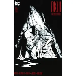 The Dark Knight III: The Master Race #8N – Book Eight / Dark Knight Universe Presents: Detective Comics (Midtown Exclusive Greg Capullo Sketch Variant Cover)
