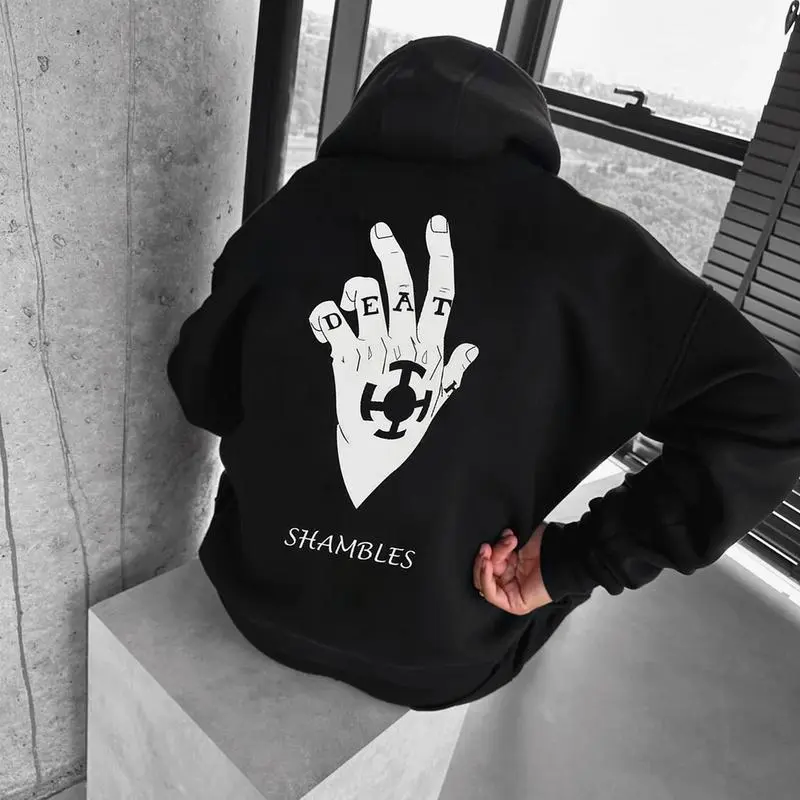 Shambles Law Double-Sided Hoodie, Trafalgar D. Water Law Hoodie, One Piece Shirt, Anime Shirt, Gift For Anime Lover, Gift For Him Her