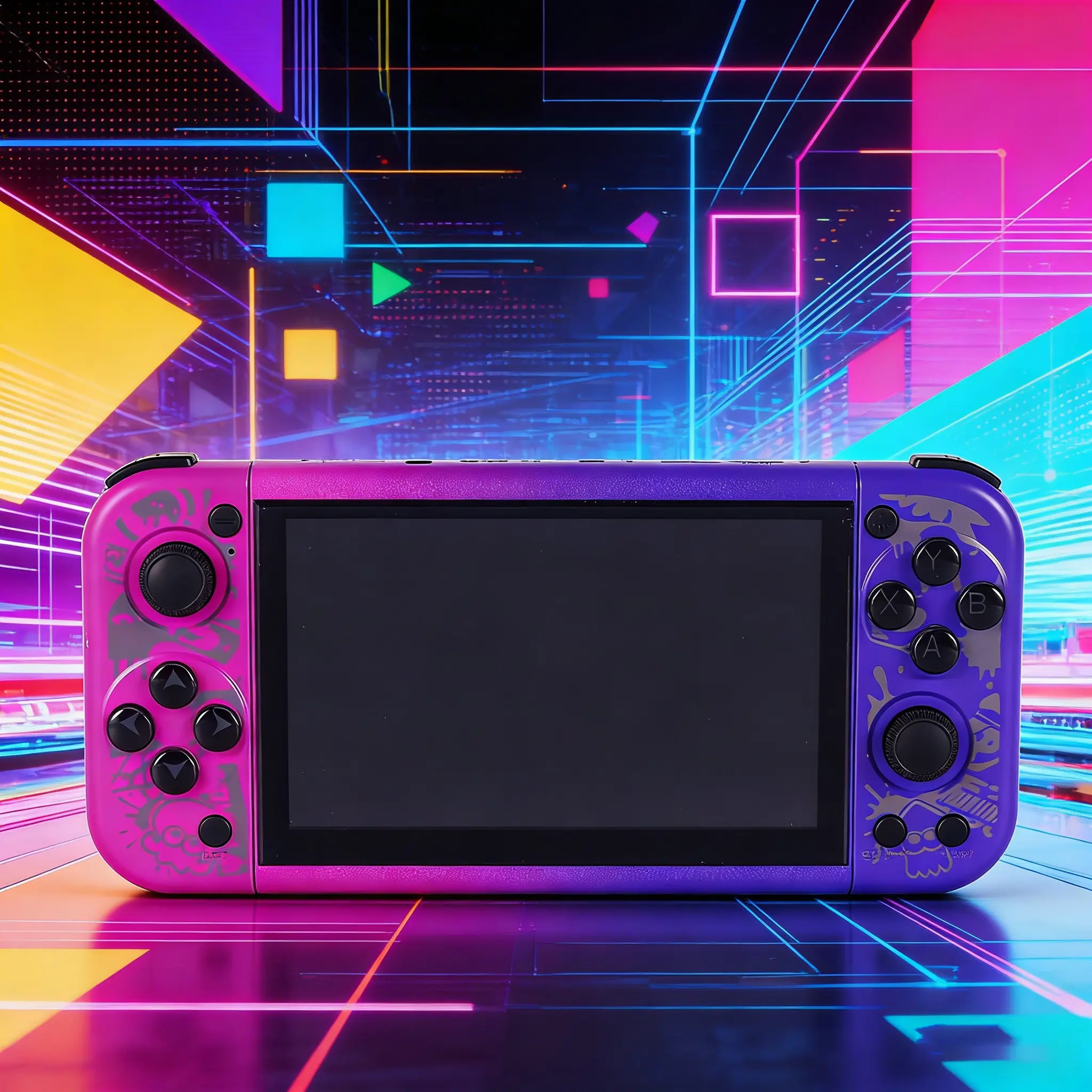 G50v Open Source Handheld Game Console, Rechargeable Portable Console, Gaming Console, 5 Inch Screen, 2500mah Battery, Retro Gba Fc Psp Ps1 Games Compatible, Supports Arcade & TV Controller, Video Game Machine
