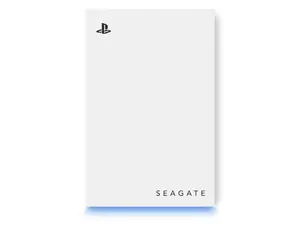 Seagate PS5 Ready Desktop External Hard Drive - 5TB Capacity External Storage, USB 3.0 Interface, USB Powered, White