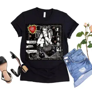 One Tree Hill Peyton Sawyer Art Tee Friends With Benefit Short-Sleeve T-Shirt Unisex Tank Top