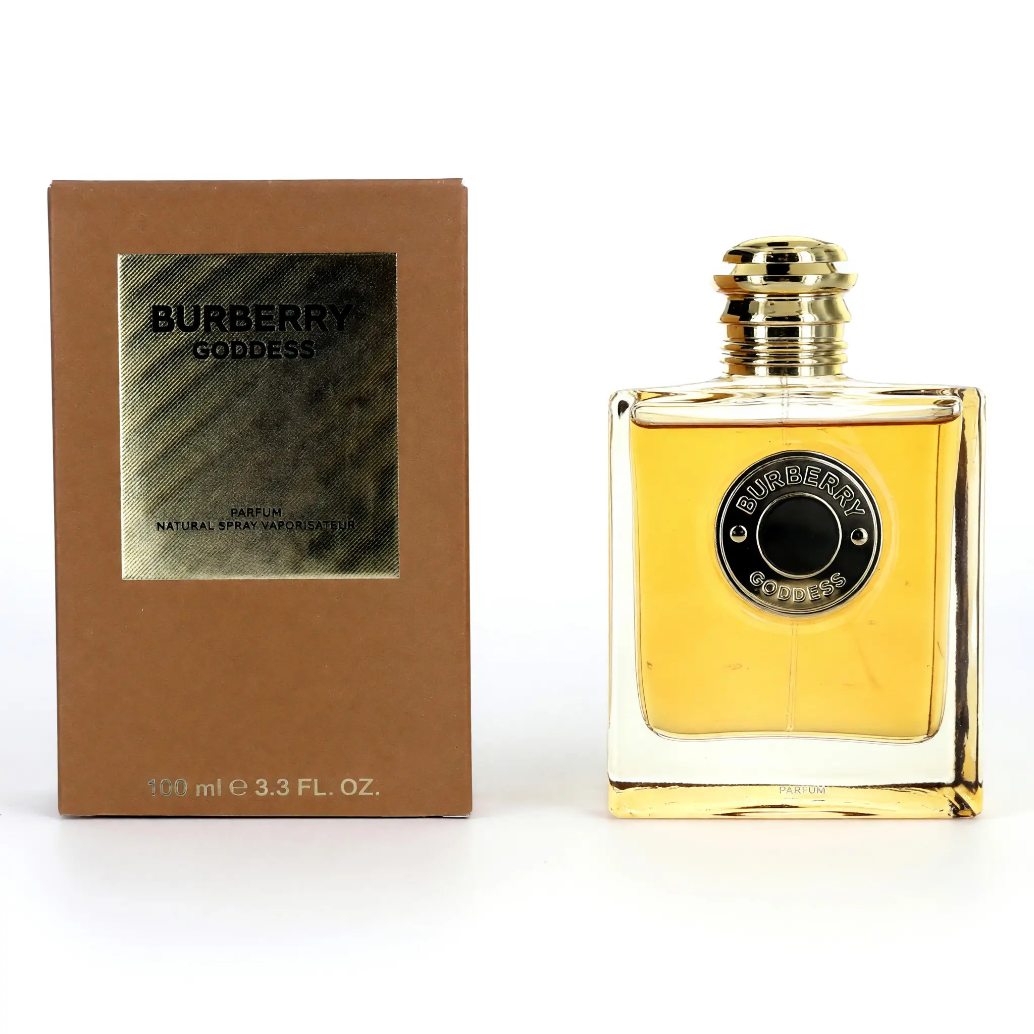 Burberry Goddess Female Wear Parfum Spray - 3.4 fl oz Single Bottle Women's Fragrance
