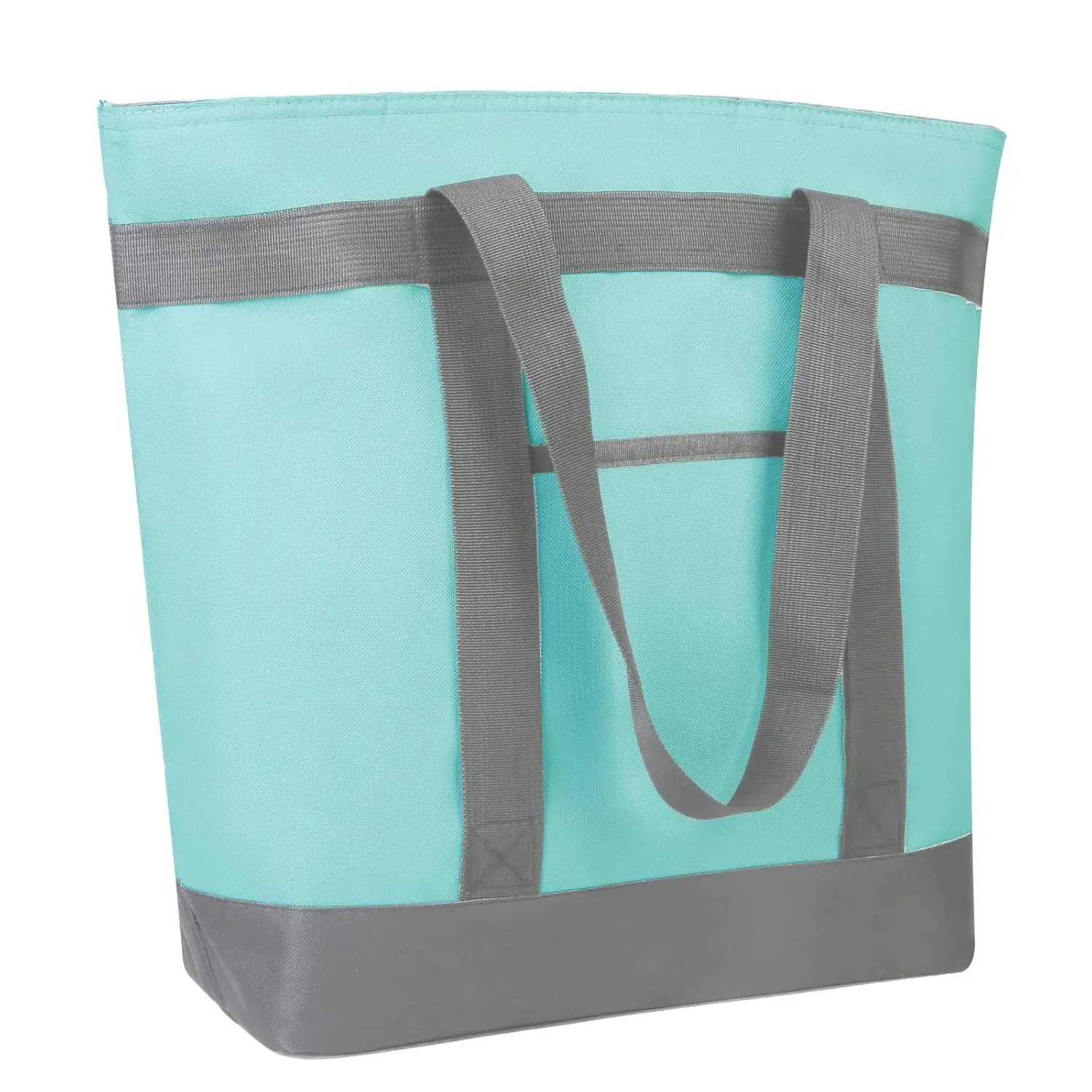 Insulated Reusable Tote Bag for Grocery Shopping for Women/Men, Pizza/Food Delivery Bag to Keep Food Cold/Hot for Uber Eats/Doordash/Grubub, Cooler Bags for Travel/Beach/Picnic, Cooler Bag,