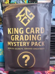 One piece mystery graded slab by king card grading