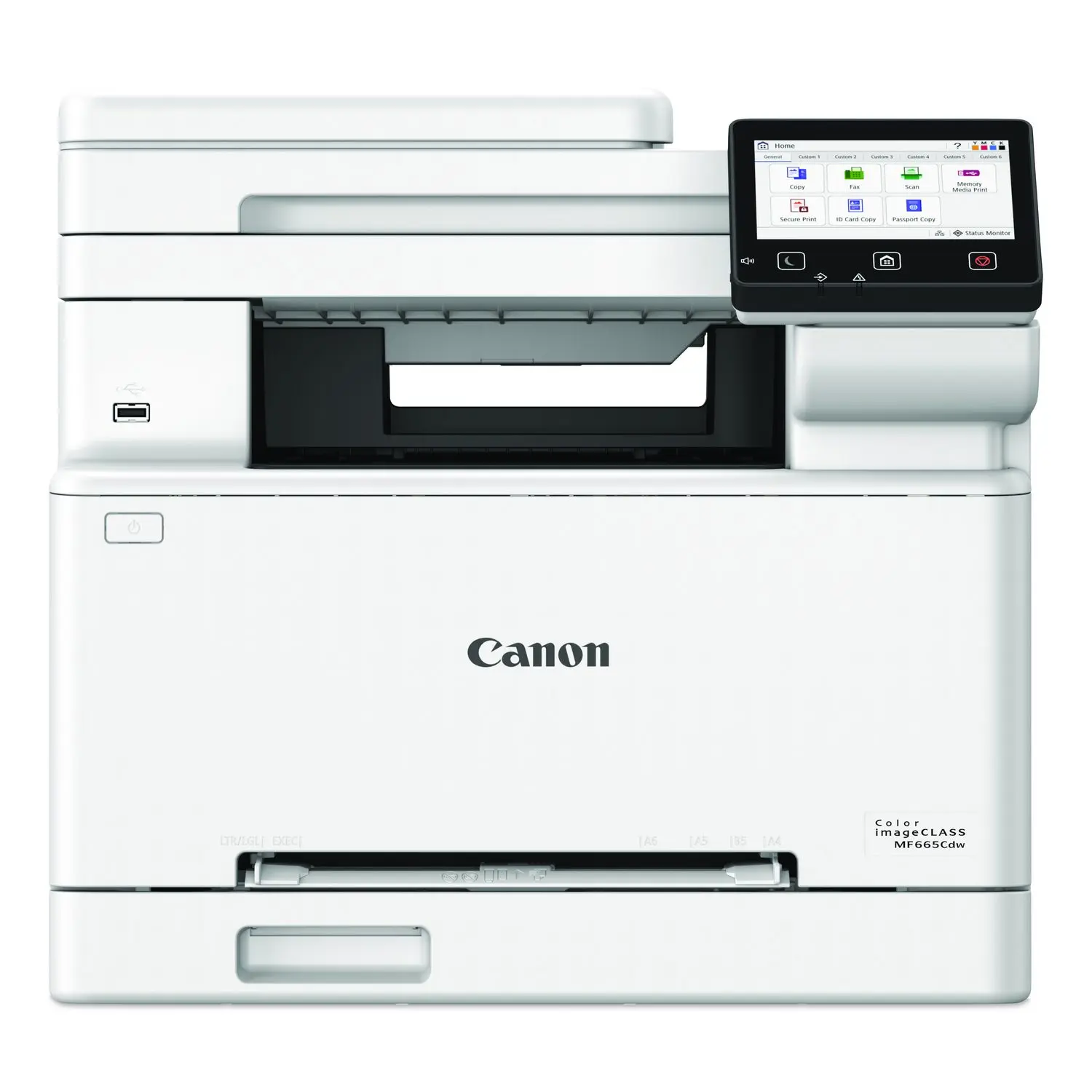 Canon imageCLASS MF665Cdw Wireless Multifunction Laser Printer with Copy, Print, Scan Functions and Touchscreen UI