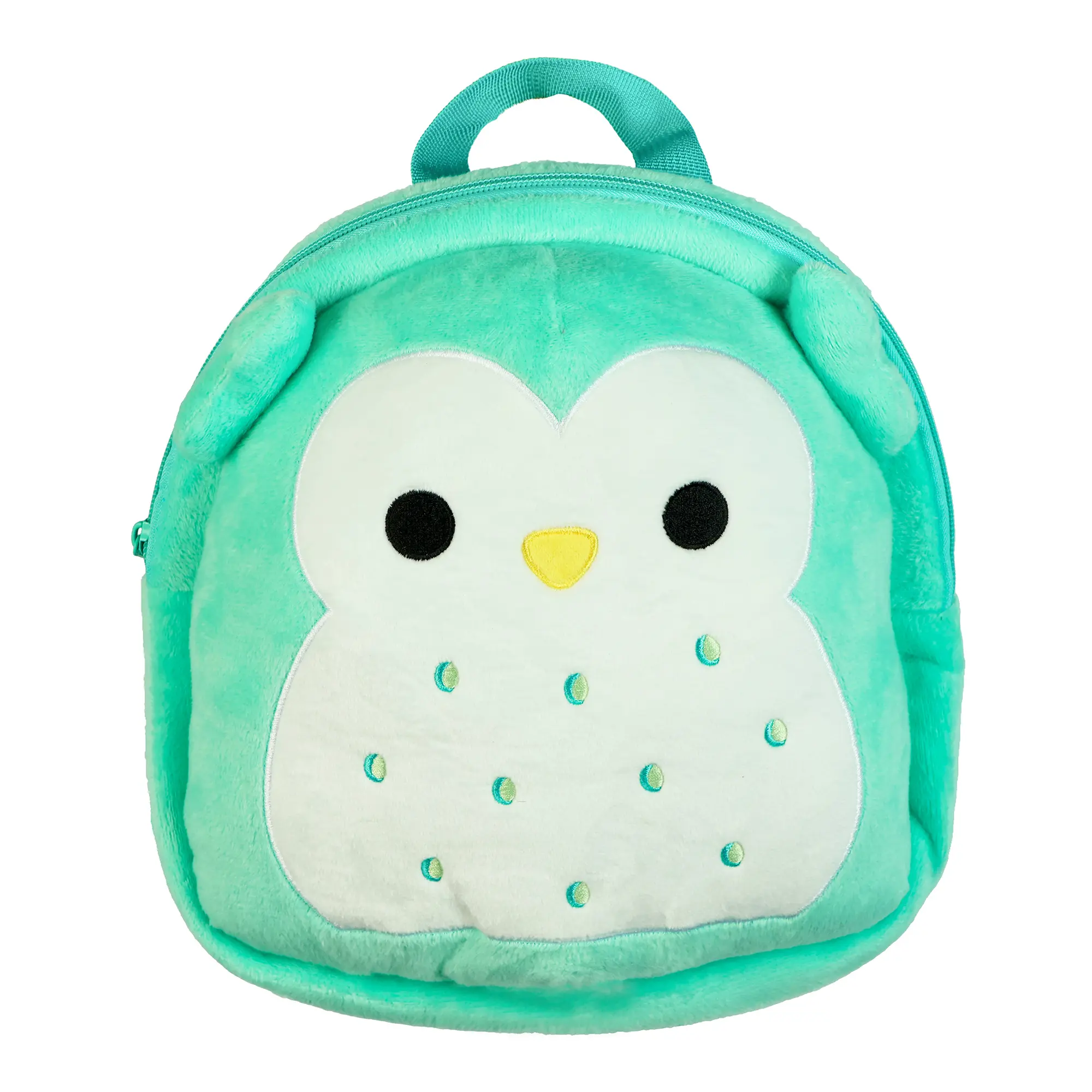 Squishmallows Mini Backpack 11" Winston the Owl Soft-Shell Bag Squishmallows Mini Backpack 11" Winston the Owl Soft-Shell Bag