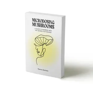 Microdosing: A Guide to Working with the Sacred for Healing Self Improvement Journal Shadow Work Journal Spiritual Journey Workbook