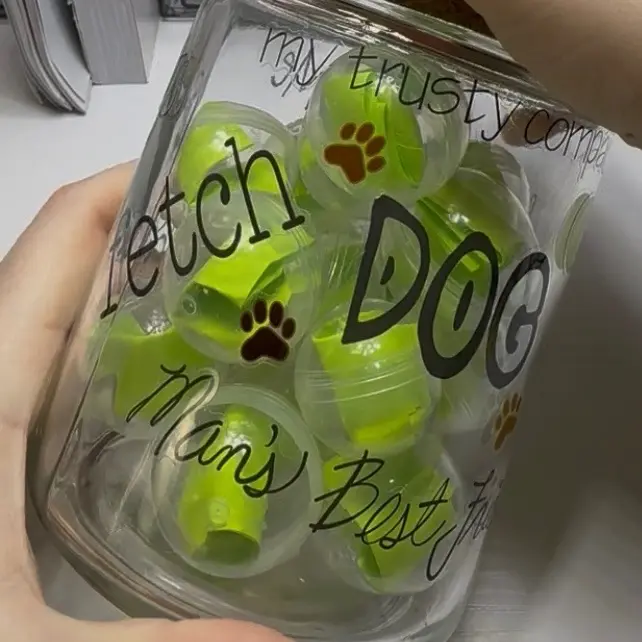 Willow's Treat Jar