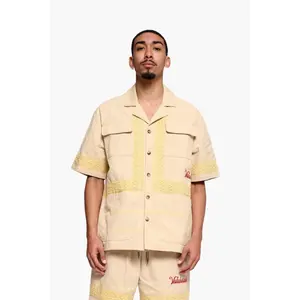 Talia Button Down Cream