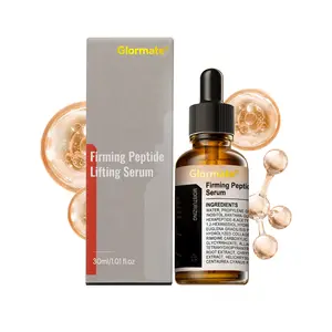 Glormate Peptide Firming Serum , vitamin， ac🍊 ，Lifting Hydrating Anti Aging, Quick Absorption Peptide Essence