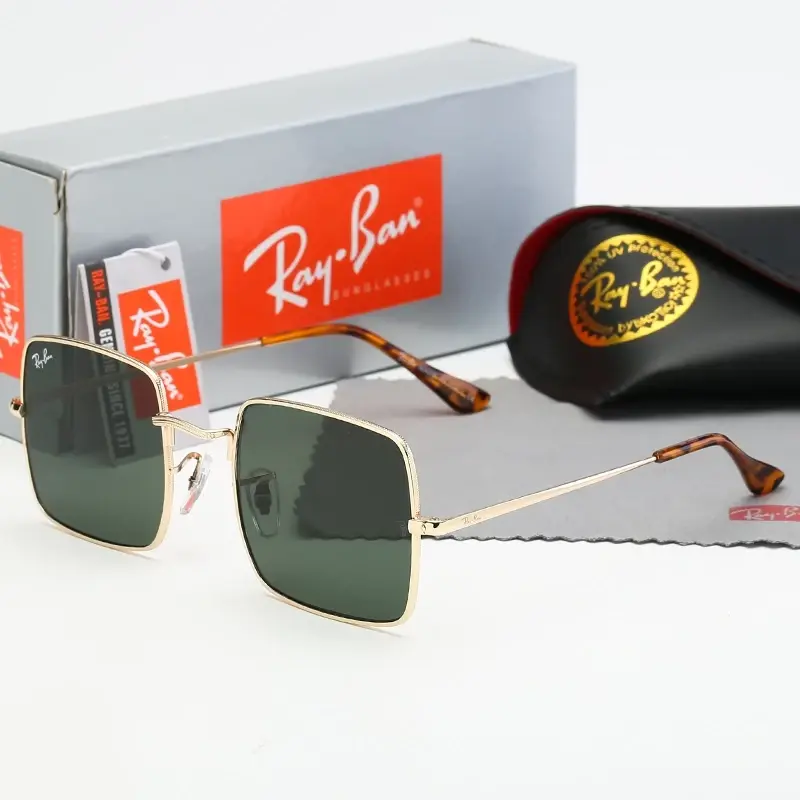 Trending Polarized Square Frame Sunglasses
