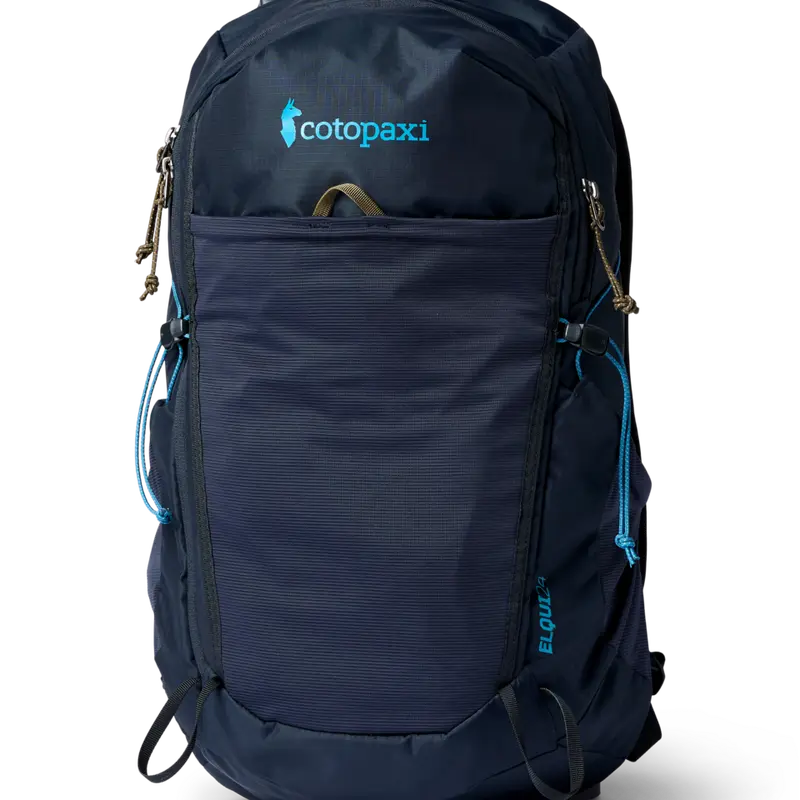 Elqui 24L Functional Daypack - Lightweight Backpack for Travel, Day Trips, Hiking with Water Bottle Pockets, Built-in Bladder Sleeve