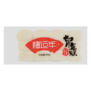 Xiyunnian Sliced Rice Cake 400g - Authentic Korean Tteok for Stir-Fries, Soups & Snacks