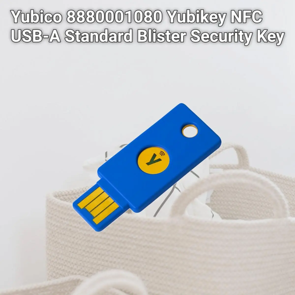 セキュリティ yunn 212 MAIN YubiKey NFC-Enabled USB-A Standard Security Key, Blister