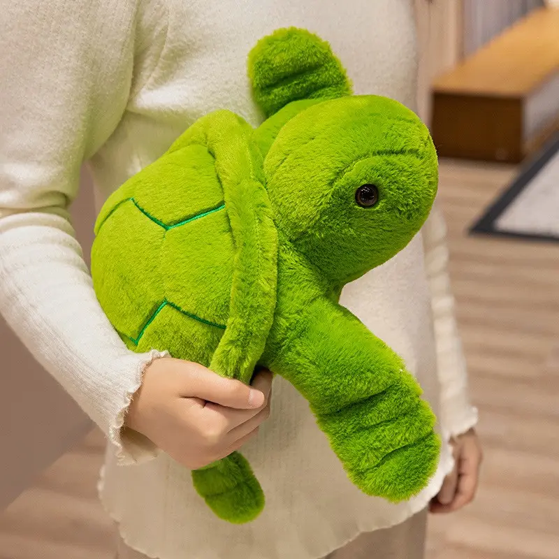 Large Plush Turtle Toy, Cute Soft Adorable Stuffed Animal, Ocean Sea Turtle Pillow, Perfect Gift for Boys Girls, Girlfriend, Birthday Present, Stuffed Animal Gifts