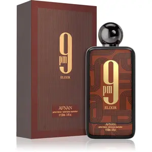 Afnan 9PM Elixir Perfume for Men – Long Lasting Intense Fragrance | Warm Sweet Spicy Scent 100ml