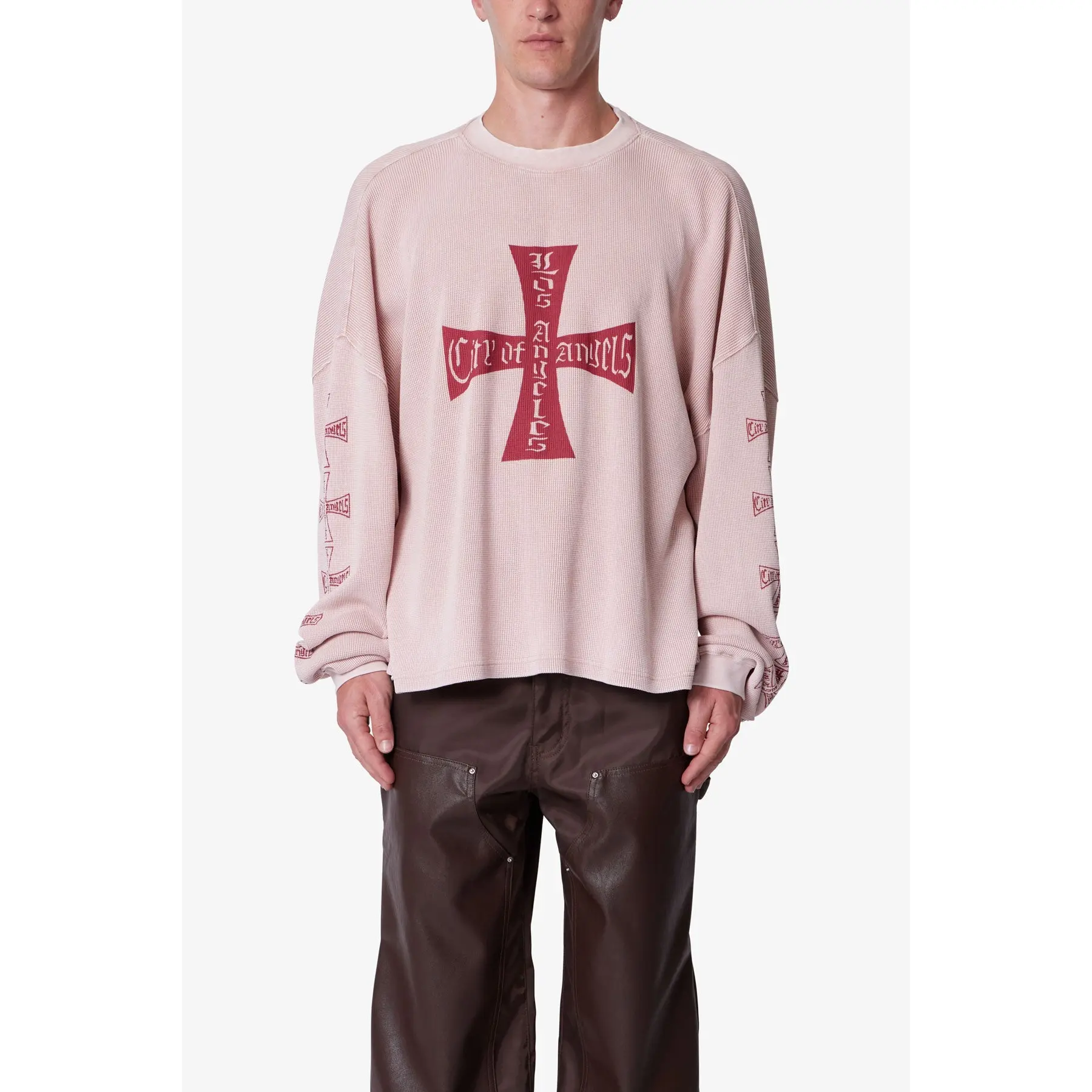 mnml Washed LA Thermal Shirt