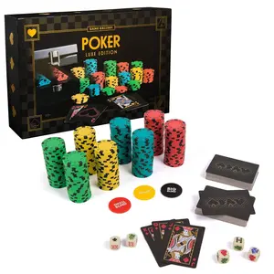 Spin Master Games Game Gallery Deluxe 200-Piece Poker Set