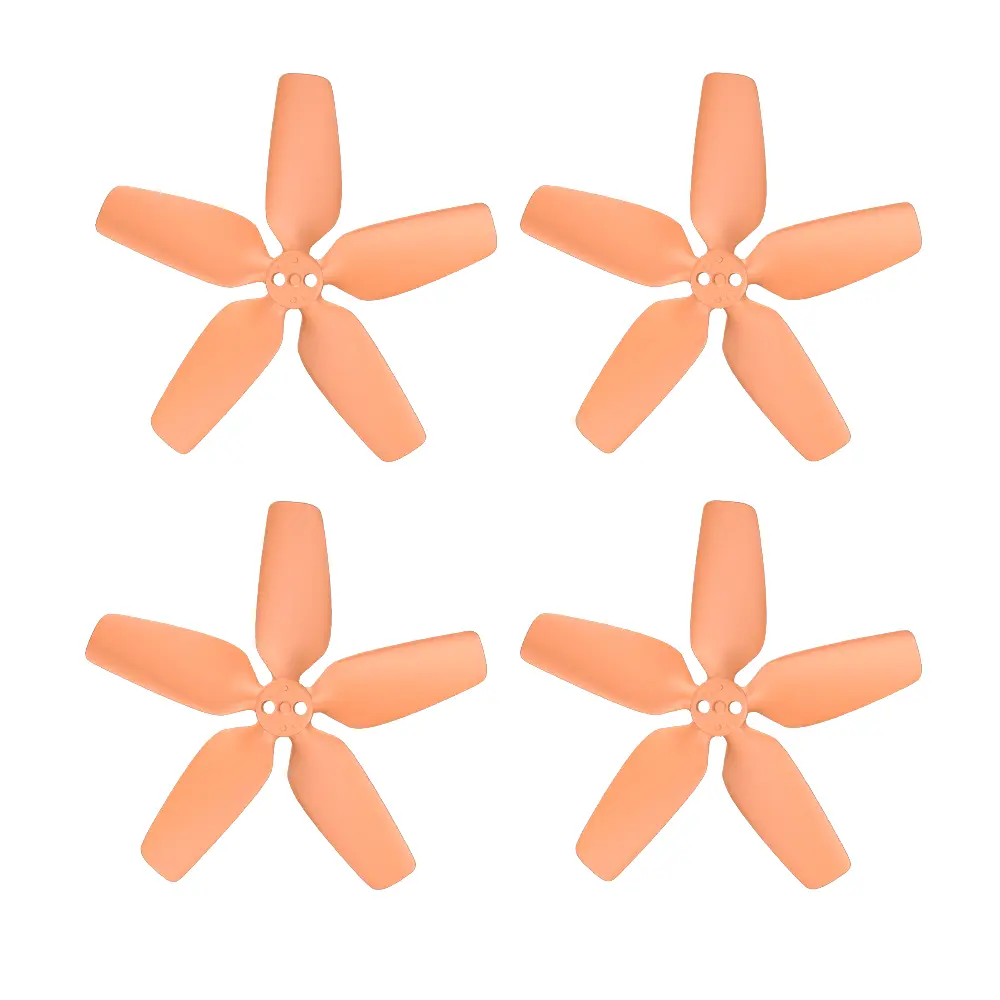 2pairs Propeller Props 5-Blade Color Propellers Quick Release for DJI Avata Drone Accessories