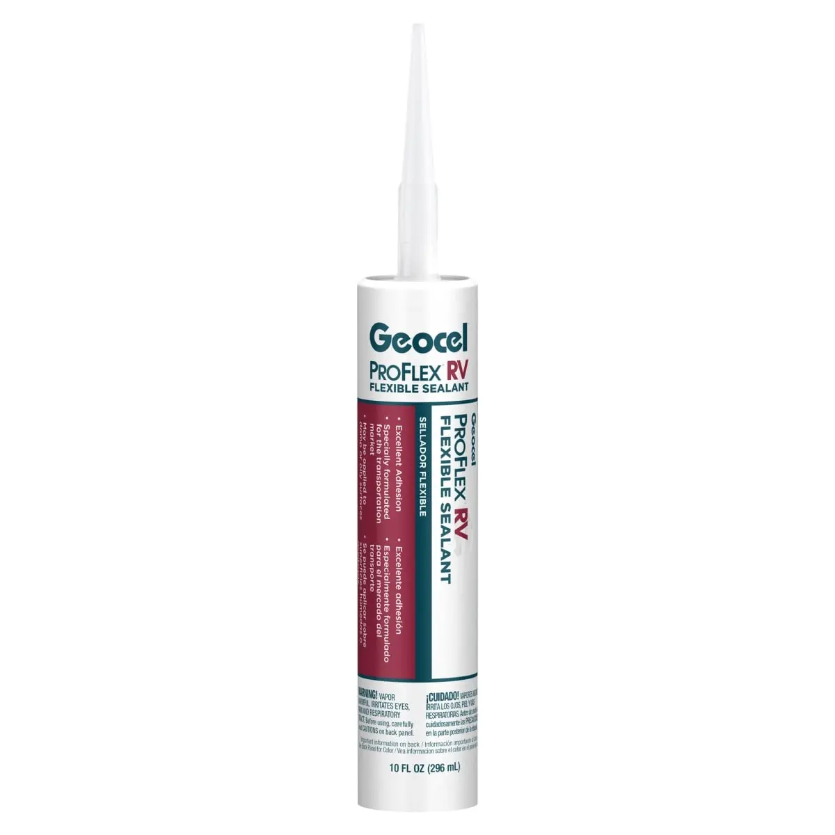 Geocel GC28927 10 oz Pro Flex RV Flexible Glue-On Sealer, Bright White (Tools & Hardware Adhesives, Tapes & Sealers), Glue-On Sealers