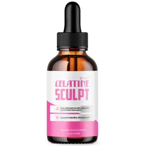 (1 Pack) Gelatine Sculpt Wellness Drops 30 Servings