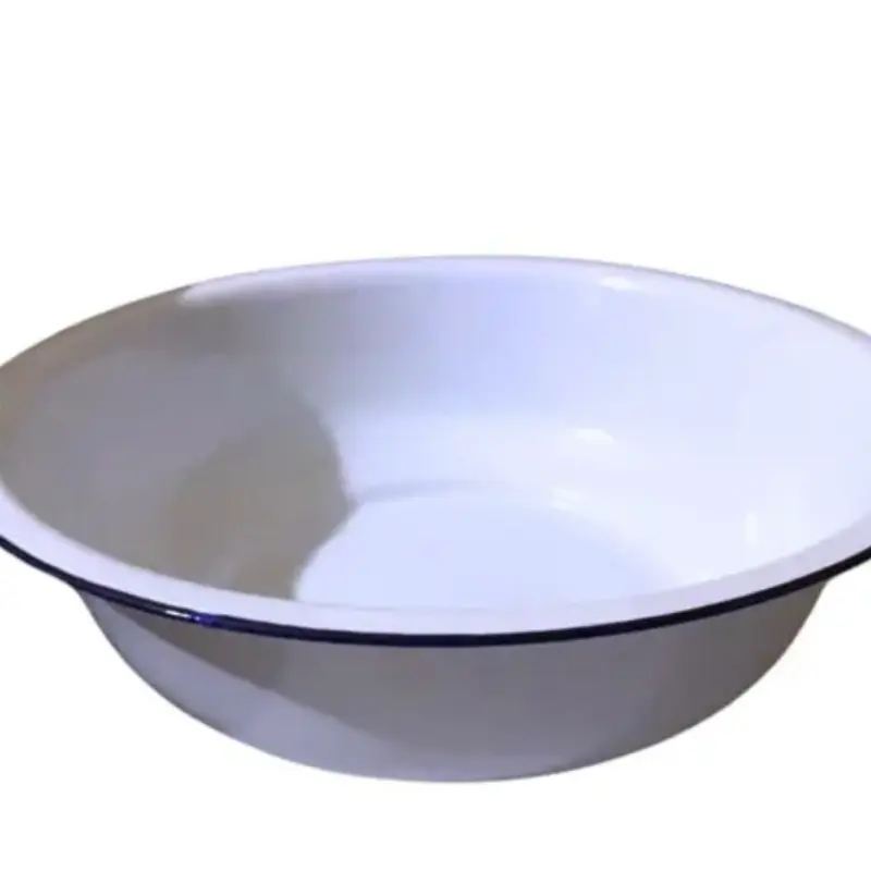 Enamel bassin 40 cm around -for spiritual bath