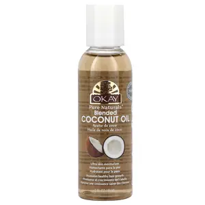 Okay Pure Naturals Blended Coconut Oil, 2 fl oz (59 ml)