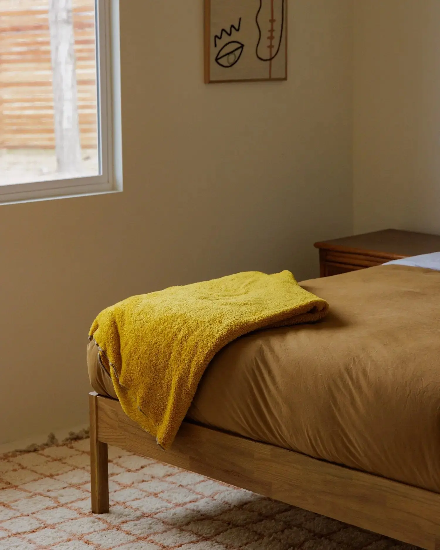 Ultimate Snuggle Blanket - Mustard