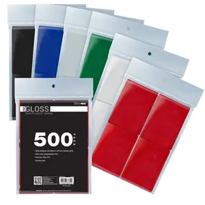 PRO-Gloss Standard DECK PROTECTOR® Sleeves Bundle (500ct)