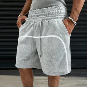 Men's Street Collegiate Style High Street Hip-Hop Rock A 2 In 1 Waistband Athletic Shorts, Fashionable And Suitable For Sports And Casual Occasions, Diverse Styles, Comfortable And Durable. Women Can Purchase As A Gift For Boyfriends Or Husbands, An Excel