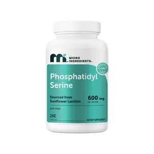 Micro Ingredients Phosphatidyl Serine 600mg, 240 Capsules
