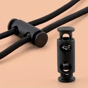 20pcs Spring Buckles for Drawstrings, Hats & Clothing - Elastic Adjustment Fasteners