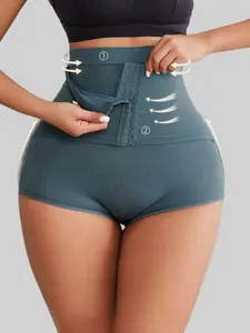 Women's High Waist Double Pressure Shapewear Shorts,Tummy Control and Butt Lifting Shaper,Adjustable Body Shapewear,Hook Eye Design Breathable Comfortable Bottoms,Shapewear Pants for Women, Compression, High Waisted Shapewear