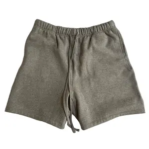 2022 Dark Gray Sweatshorts--Unisex, Relaxed CleanFit Casual Streetwear Style shorts