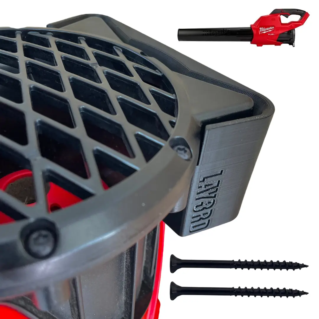 Wall Mount for Milwaukee M18 Leaf Blower | Only Compatible with Models 2724-20 or 2724-21 | Includes Hardware