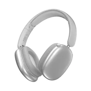 Yue Cui Sy-T9 Bluetooth-compatible Wireless Headphones, Over-Ear Design, 20 Hours Usage Time, Dual Noise Cancelling, Suitable for Adults, Kids, Outdoor Sports, Gaming